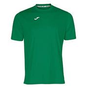 Koszulki męskie - Joma joma męska koszulka z krótkim rękawem 100052.450, zielony, XXS 9995139144040 - miniaturka - grafika 1