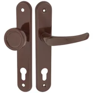 Klamki - Gałko-klamka GAMAR brąz 90 WKL - miniaturka - grafika 1