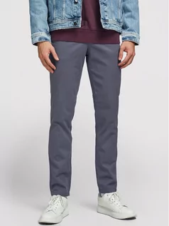 Spodnie męskie - Jack&Jones Spodnie materiałowe Jjimarco Jjbowie 12176042 Szary Slim Fit - grafika 1