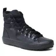 Trampki damskie - Converse Trampki Ctas Berkshire Boot Hi 171447C Black/Black/Ash Stone - miniaturka - grafika 1