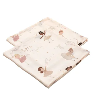 La Millou - Zestaw pieluszek Bamboo BALLERINE - Pieluchy - miniaturka - grafika 1