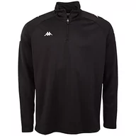 Swetry męskie - Bluza męska Kappa Straight fit sweter męski, Kawior, L - miniaturka - grafika 1