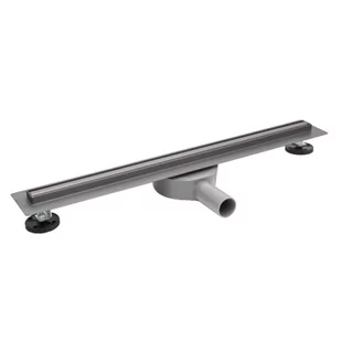 Balneo SLIM & LOW ProLine Gun Metal 60 cm - Odpływ liniowy prysznicowy (wąski) B1-A0401100201-1 - Odpływy liniowe - miniaturka - grafika 1