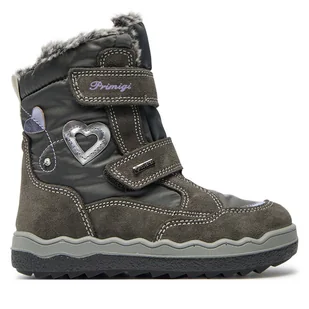 Śniegowce Primigi GORE-TEX 4885222 M Szary - Buty dla dziewczynek - miniaturka - grafika 1