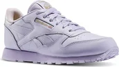 Buty dla dziewczynek - Reebok Buty dziecięce Classic Leather fioletowe r. 36 1/2 BD5543 - miniaturka - grafika 1