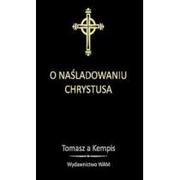 Religia i religioznawstwo - WAM O Naśladowaniu Chrystusa - czarny Tomasz a'Kempis - miniaturka - grafika 1