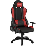 Fotele gamingowe - Natec GENESIS NITRO550 BLACK-RED FOTEL DLA GRACZA (NFG-0784) - miniaturka - grafika 1