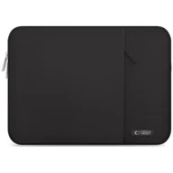 Torby na laptopy - Etui na laptopa TECH-PROTECT Sleevy 15-16 cali Czarny SLEEVY LAPTOP 15-16 BLACK - miniaturka - grafika 1