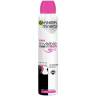 Balsamy i kremy do ciała - Garnier Mineral Invisible Antyperspirant 250ml - miniaturka - grafika 1