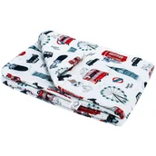 Kołdry i poduszki dla dzieci - Bonjour Cherie Bambusowa Kołderka Niemowlak 65x75L - miniaturka - grafika 1