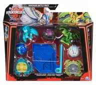 Figurki dla dzieci - Zestaw FIGUREK Akcji Bakugan White Battle BIG PACK Special Attack VENTRI - miniaturka - grafika 1