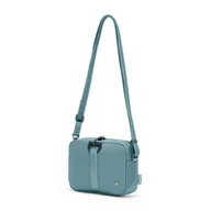 Torebki damskie - Torebka damska antykradzieżowa Pacsafe CX square crossbody - miętowa - miniaturka - grafika 1