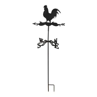 Wiatrowskaz z kogutem Esschert Design - Pozostałe ozdoby ogrodowe - miniaturka - grafika 1