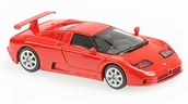 Samochody i pojazdy dla dzieci - Minichamps Bugatti Eb 110 1994 Red 1:43 940102111 - miniaturka - grafika 1