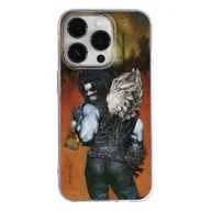 Etui i futerały do telefonów - Etui do Apple IPHONE 6 PLUS Lobo 002 DC Nadruk pełny Pomarańczowy - miniaturka - grafika 1