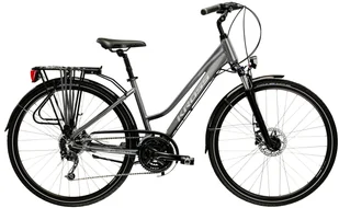 Rower 28 KROSS Explorer 4.0 SHIMANO DEORE Damski Hydraulika - Rowery - miniaturka - grafika 1