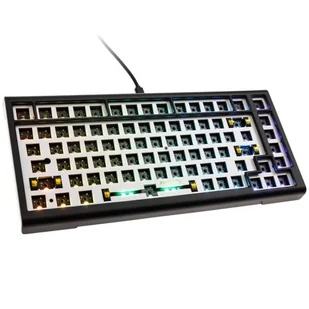 Ducky Tinker 75 Gaming USB US English Czarny GATA-2532 - Klawiatury - miniaturka - grafika 1
