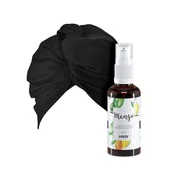 Zestawy kosmetyków damskich - Anwen, zestaw do olejowania wosw, olejek + turban - miniaturka - grafika 1