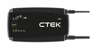 Prostowniki samochodowe - CTEK M25 MARINE 12V 25A ładowarka do akumulatorów w łodziach i LiFePO4 - miniaturka - grafika 1