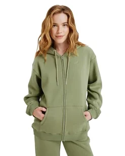 Roxy Surf Stoked Zipped Brushed Damski kardigan (zestaw 1 sztuk) - Swetry damskie - miniaturka - grafika 1
