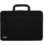 Torby na laptopy - Torba Futerał Etui Na Laptopa Notebooka 15.6" Wodoodporna Proove Iris / Lbir15000001 / Czarny SB10594 - miniaturka - grafika 1