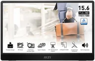 Monitory - MSI PRO MP161DE E2 Black (9S6-3PB70H-021) - miniaturka - grafika 1
