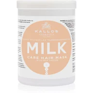 Maski do włosów - Kallos KJMN Milk Maska do każdego rodzaju włosów 1000 ml - miniaturka - grafika 1