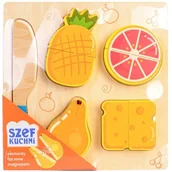 Zabawki AGD - trening krojenia - owoce - miniaturka - grafika 1