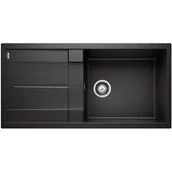 Zlewozmywaki - Blanco Zlew METRA XL 6S Czarny odwracalny 525930 - miniaturka - grafika 1