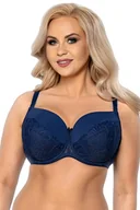 Biustonosze - Biustonosz usztywniany Vena VB-377 granat - miniaturka - grafika 1