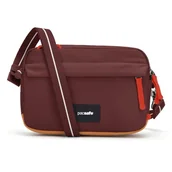Torebki damskie - Pacsafe Unisex Go Anti Theft torba crossbody, 2,5 l, Czerwony granat, 2.5 Litre - miniaturka - grafika 1