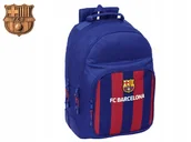 Plecaki szkolne i tornistry - Duży Plecak Szkolny 42 CM Fc Barcelona 3 Komorowy Sezon 24/25 Two Colors - miniaturka - grafika 1