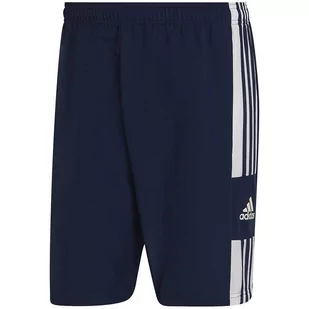 Spodenki Męskie Adidas Squadra 21 Downtime Granatowe Hc6281-S - Spodenki męskie - miniaturka - grafika 1