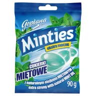 Cukierki - Goplana Cukierki miętowe Minties ekstra mocne 90 g - miniaturka - grafika 1