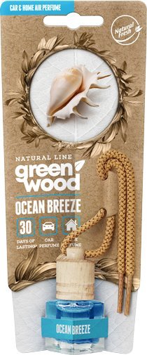 Ekologiczny Samochodowy Odświeżacz Powietrza Zapach do Domu Auta - Ocean