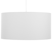 Lampy sufitowe - Beliani Lampa wisząca Lampa wisząca biała ELBE 12497 - miniaturka - grafika 1