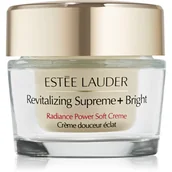 Kremy do twarzy - Estée Lauder Revitalizing Supreme+ Bright Radiance Power Soft Creme rewitalizujący krem do twarzy dla efektu rozjaśnienia i wygładzenia skóry 50 ml - miniaturka - grafika 1