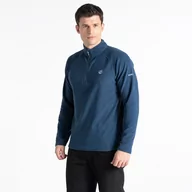 Bluzy męskie - Dare 2b - Męski Polar z Suwakiem Freethink II Ciemnoniebieski, Rozmiar: XS - miniaturka - grafika 1