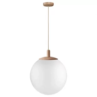 Lampa wisząca ALUR WOOD L 11150119 - Kaspa - Lampy sufitowe - miniaturka - grafika 1