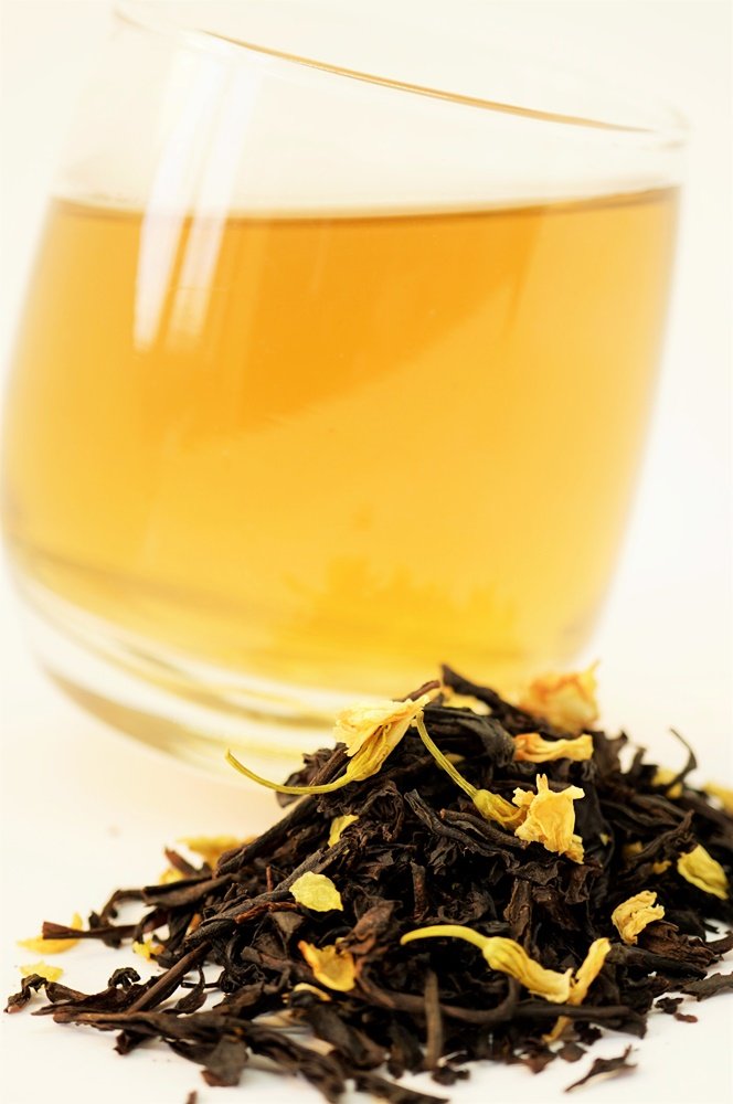 Earl Grey Jaśminowy 1 kg herbata czarna Smaczna