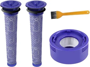 FILTR ZMYWALNY WSTĘPNY KOŃCOWY DYSON V6 V7 V8 2+1 - Filtry do odkurzaczy - miniaturka - grafika 1