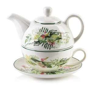 Dzbanek z filiżanką Idyllic 400/300ml - Dzbanki i imbryki - miniaturka - grafika 1