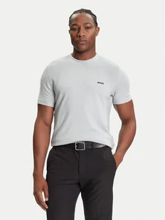 BOSS T-Shirt K_Momentum 50541952 Szary Regular Fit - Koszulki męskie - miniaturka - grafika 1