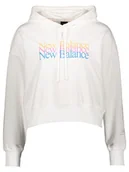 Bluzy damskie - New Balance Bluza "Essentials Celebrate" w kolorze białym - miniaturka - grafika 1