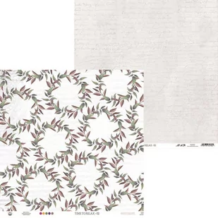 Papier ozdobny 30x30 Time to relax - 02 - Scrapbooking - miniaturka - grafika 1