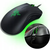 Myszki - Dokładna Myszka Gamingowa Mysz Razer Optyczna Prezent Dla Gracza - miniaturka - grafika 1