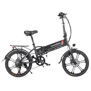 Samebike 20LVXD30-II Czarny - Rowery elektryczne - miniaturka - grafika 1