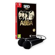 Gry Nintendo Switch - Gra Nintendo Switch Let’s Sing presents ABBA + 2 mikrofony - miniaturka - grafika 1