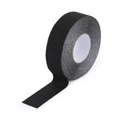 Taśmy izolacyjne i naprawcze - Taśma antypoślizgowa, aluminiowa, kopiowanie struktury podłoża, 50 mm x 18,3 m, czarny - miniaturka - grafika 1