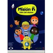 Książki do nauki języka hiszpańskiego - Mision N Podręcznik - Cristina Herrero Fernandez - miniaturka - grafika 1